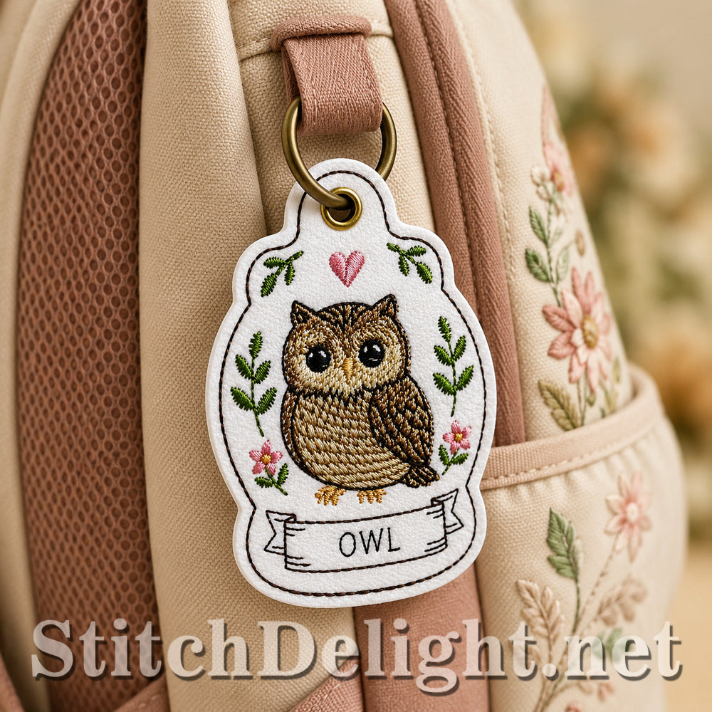 SDS3450 Forest Friends Owl