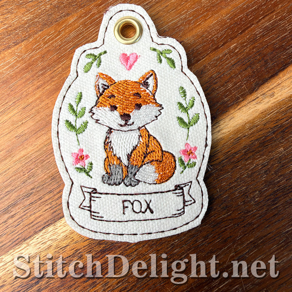 SDS3453 Forest Friends Fox
