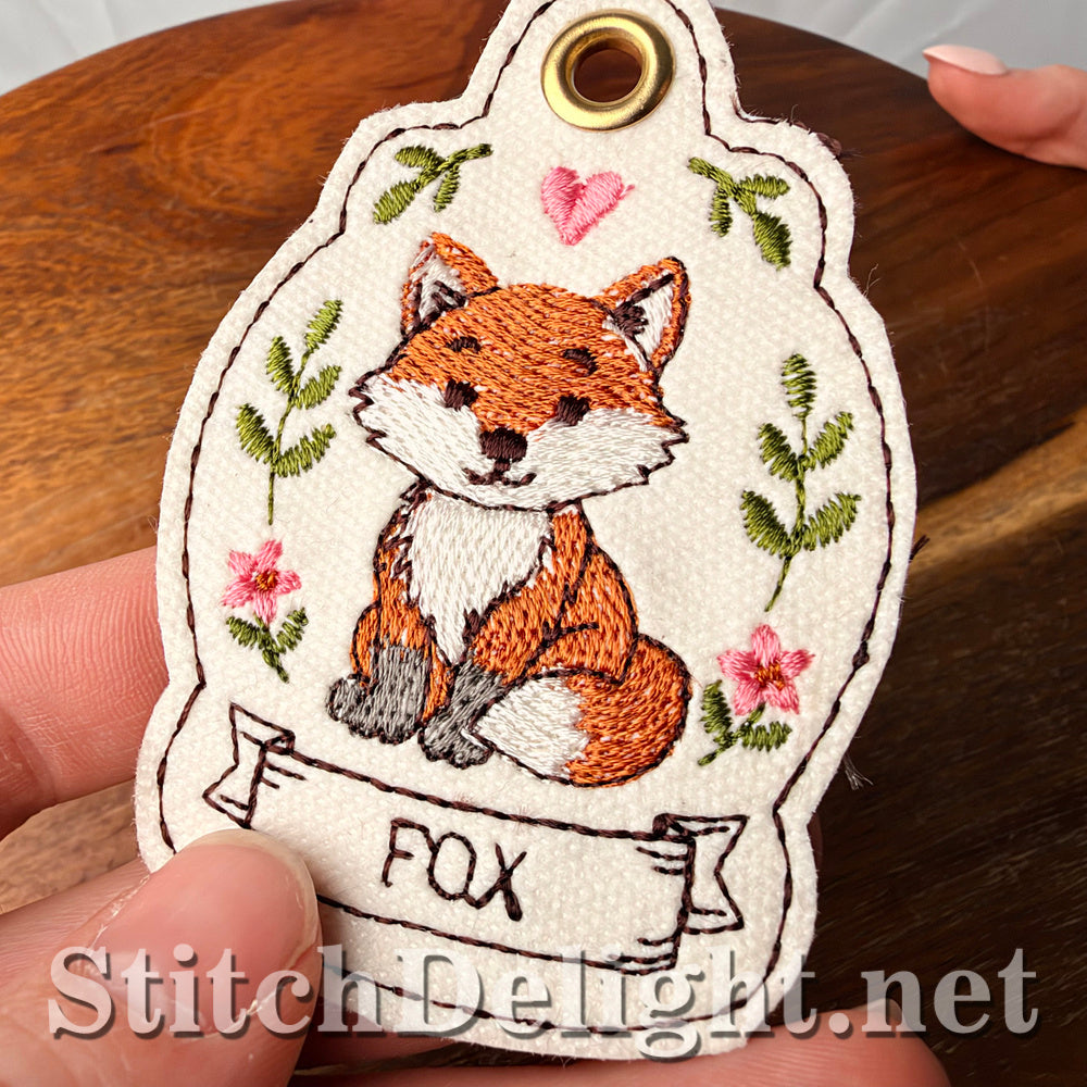 SDS3453 Forest Friends Fox