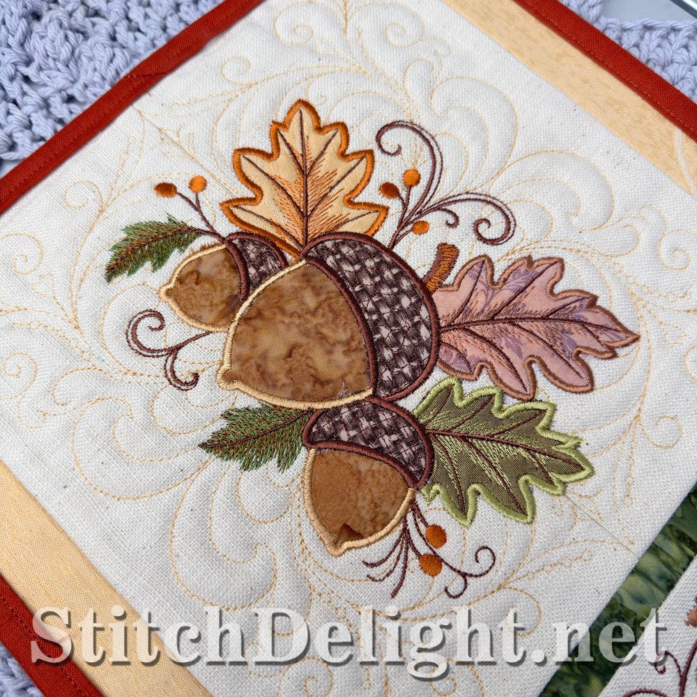 SDS3460 Autumn Acorns