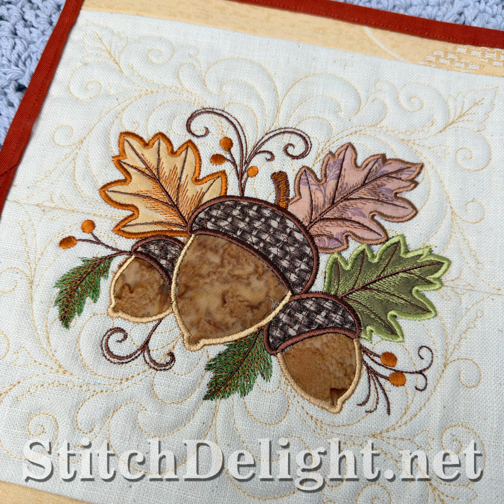 SDS3460 Autumn Acorns