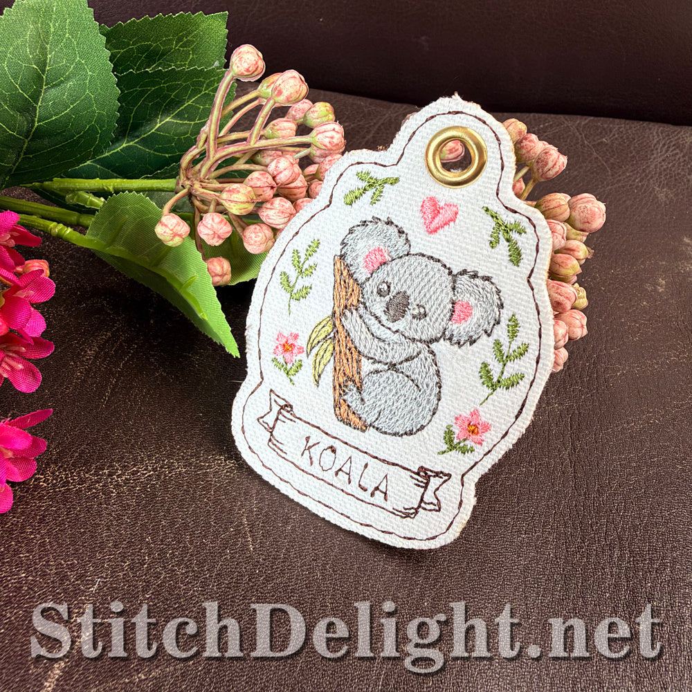 SDS3464 Forest Friends Koala