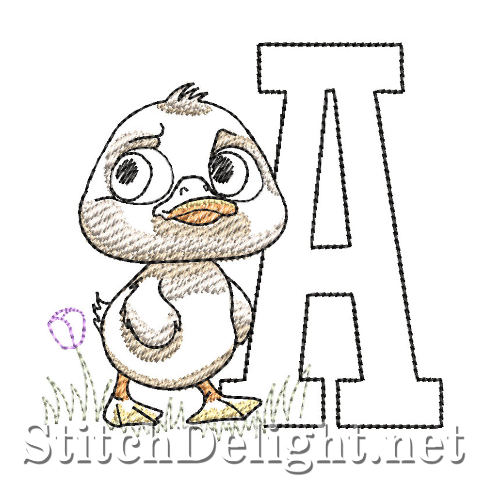 SDS4251 Attitude Duckling Font A