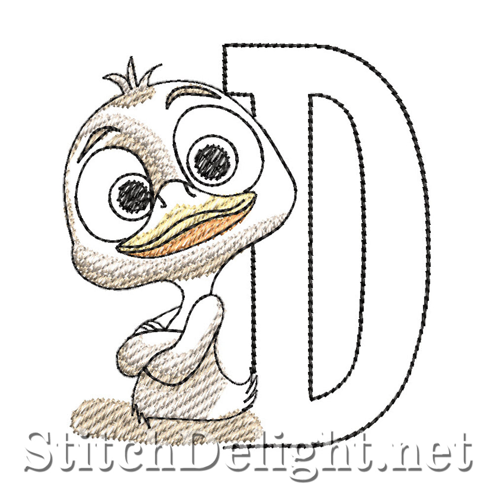 SDS4251 Attitude Duckling Font D