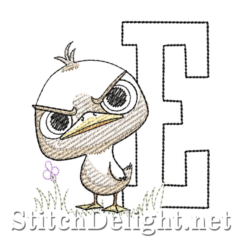 SDS4251 Attitude Duckling Font E