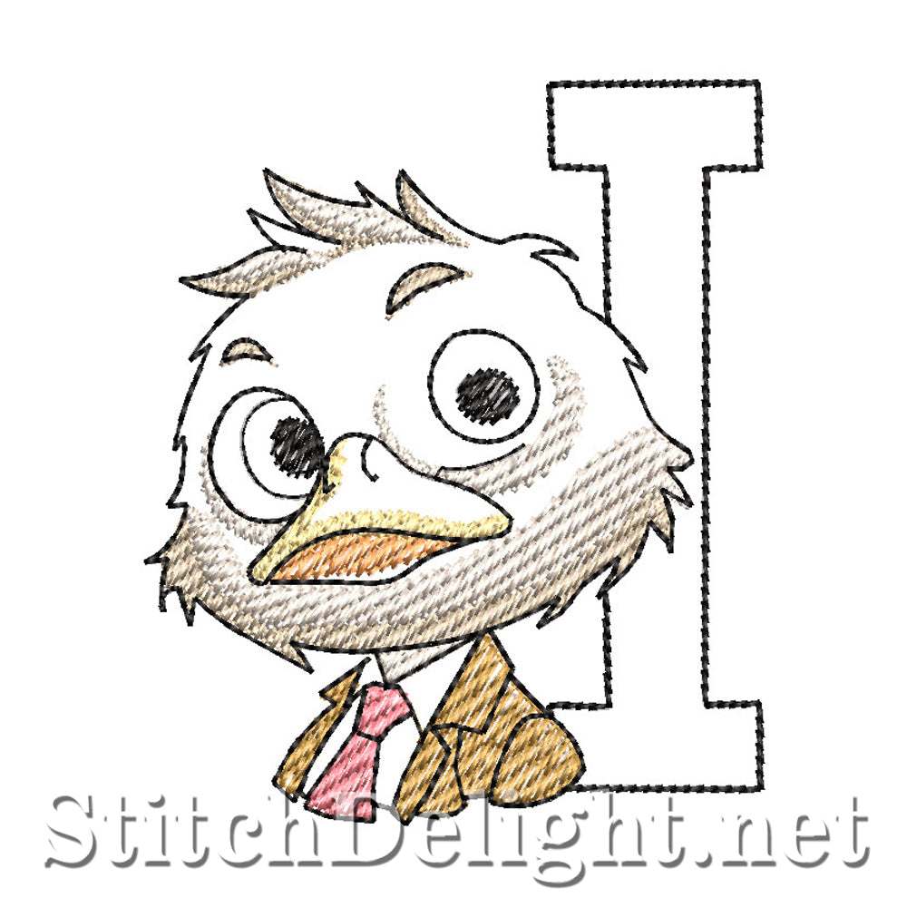SDS4251 Attitude Duckling Font I
