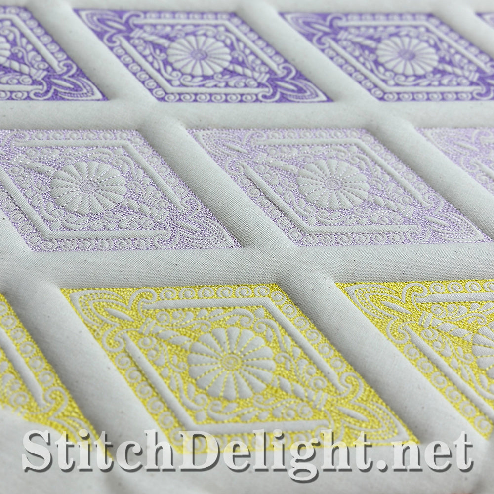 SDS4267 Diamond Quilting