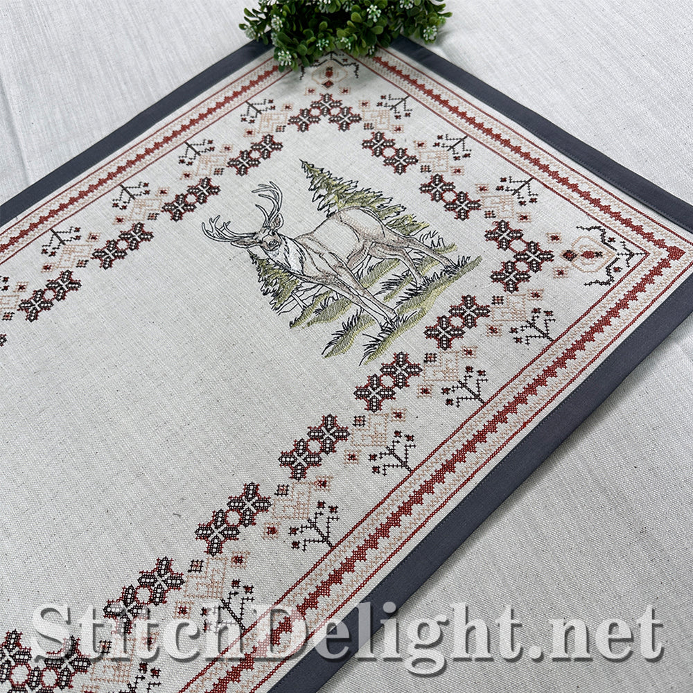 SDS4284 Woodland Cross Stitch