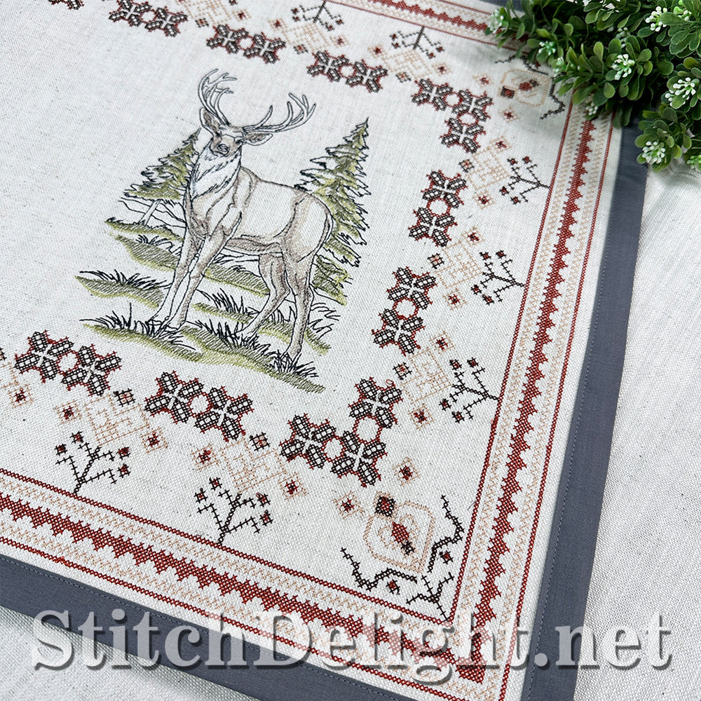 SDS4284 Woodland Cross Stitch