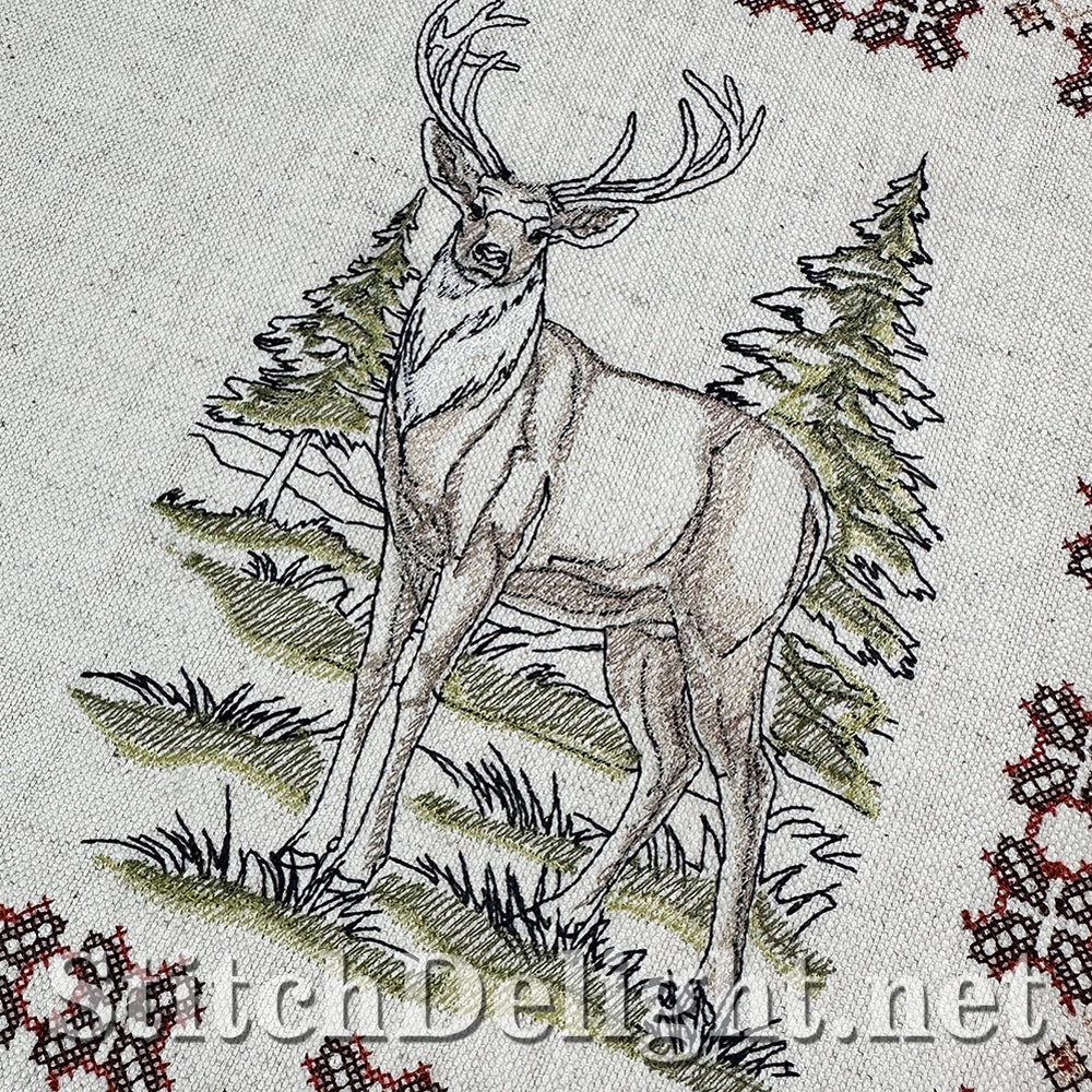 SDS4284 Woodland Cross Stitch