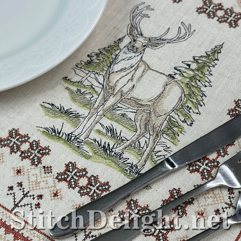 SDS4284 Woodland Cross Stitch