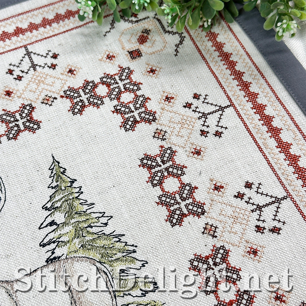 SDS4284 Woodland Cross Stitch