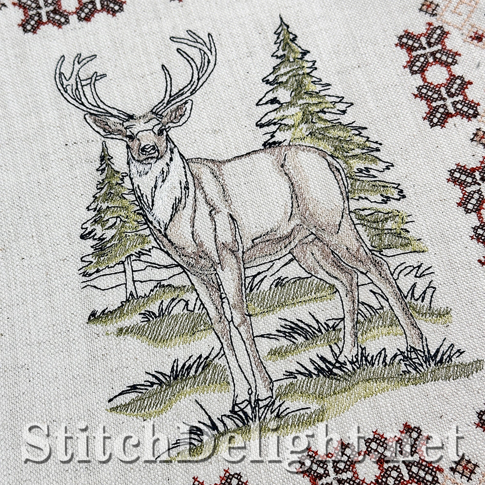 SDS4284 Woodland Cross Stitch