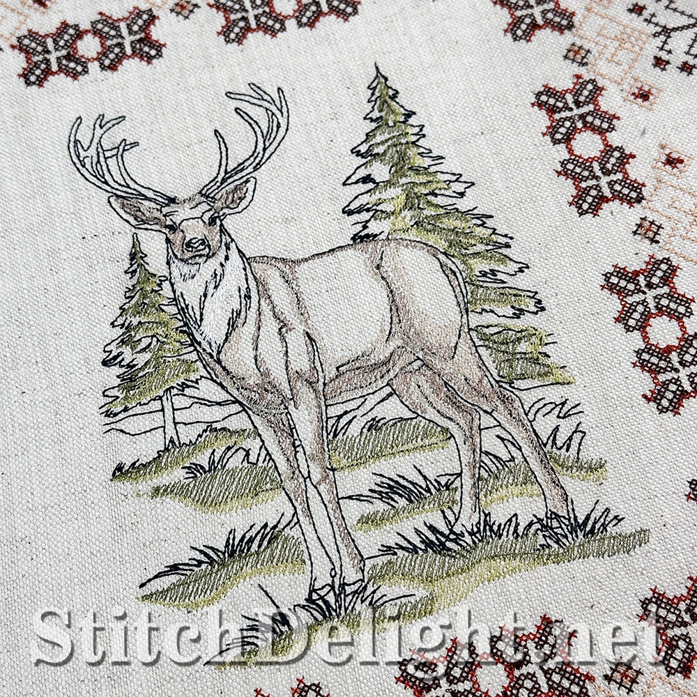 SDS4284 Woodland Cross Stitch