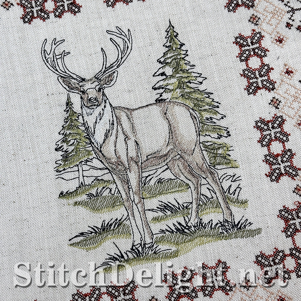 SDS4284 Woodland Cross Stitch