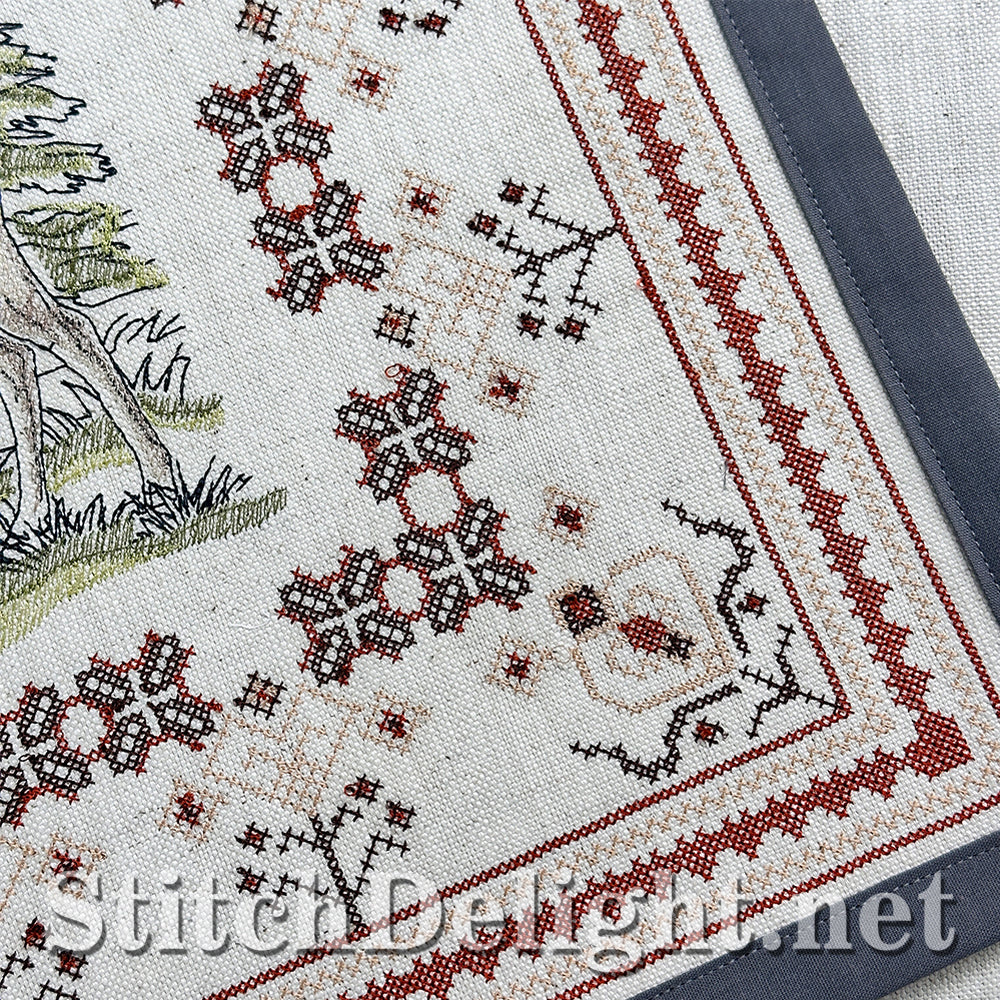 SDS4284 Woodland Cross Stitch