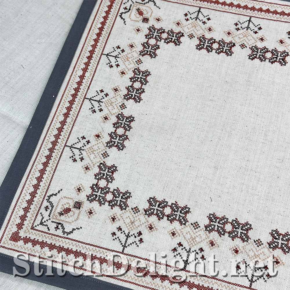 SDS4284 Woodland Cross Stitch