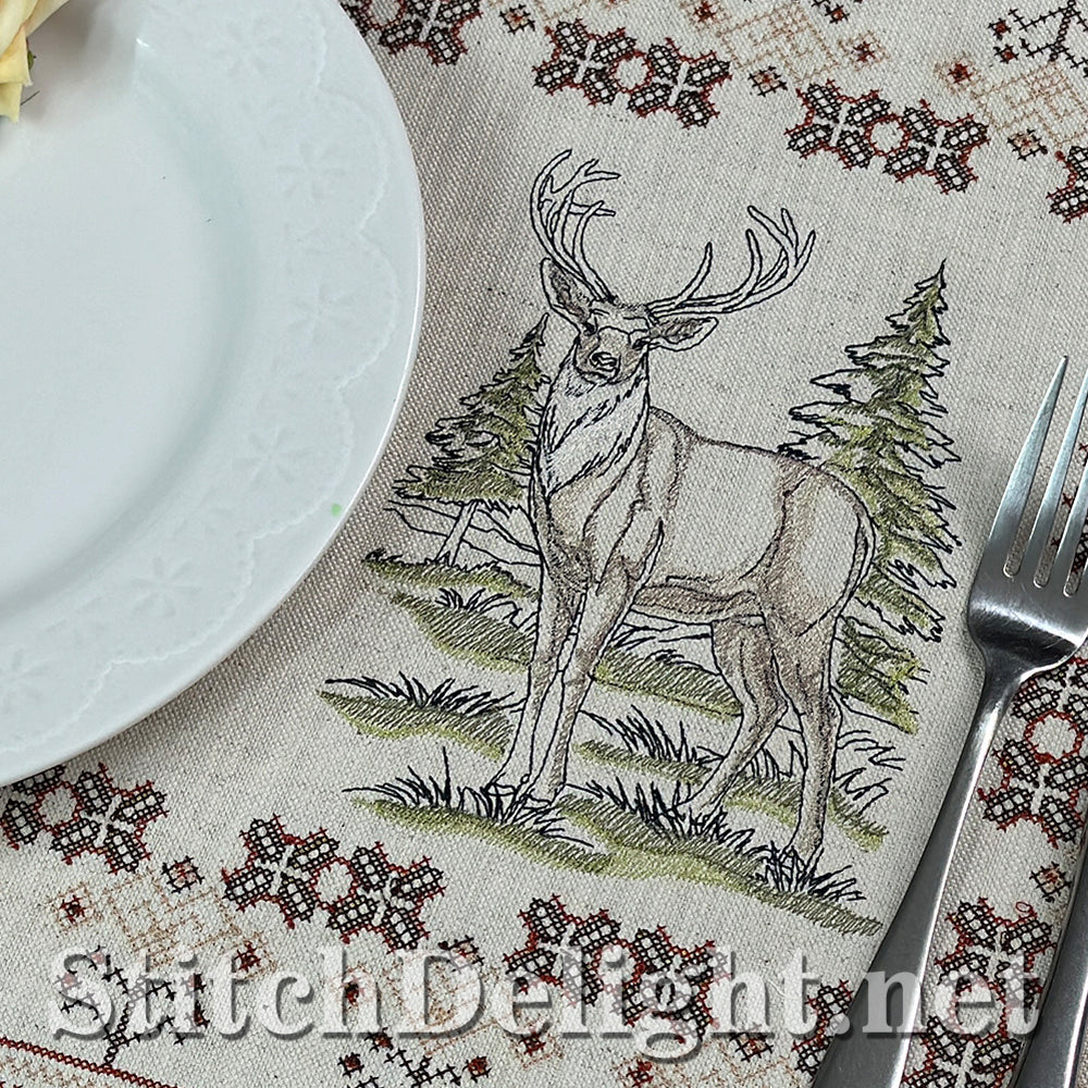 SDS4284 Woodland Cross Stitch