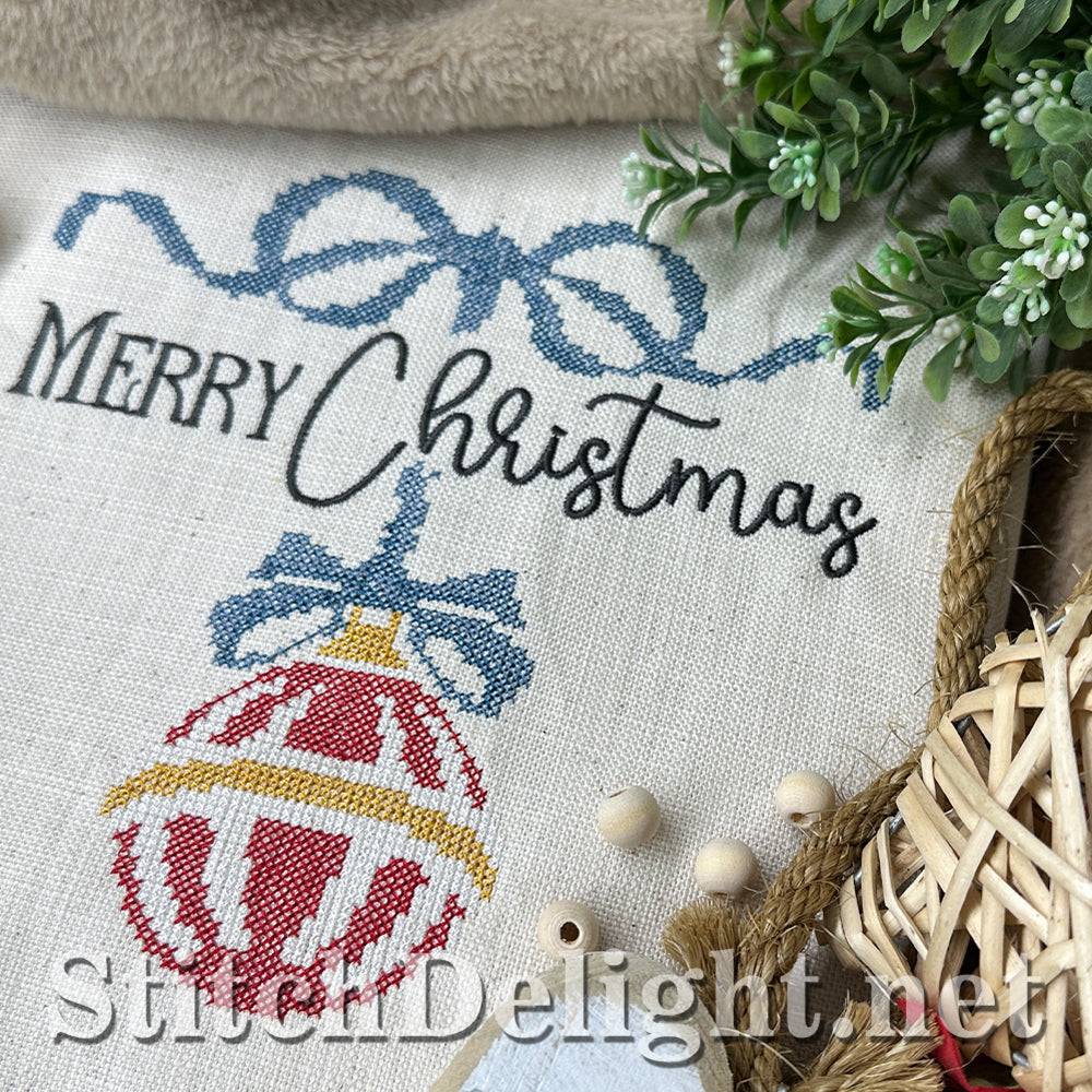 SDS4289 Cross Stitch Merry Christmas