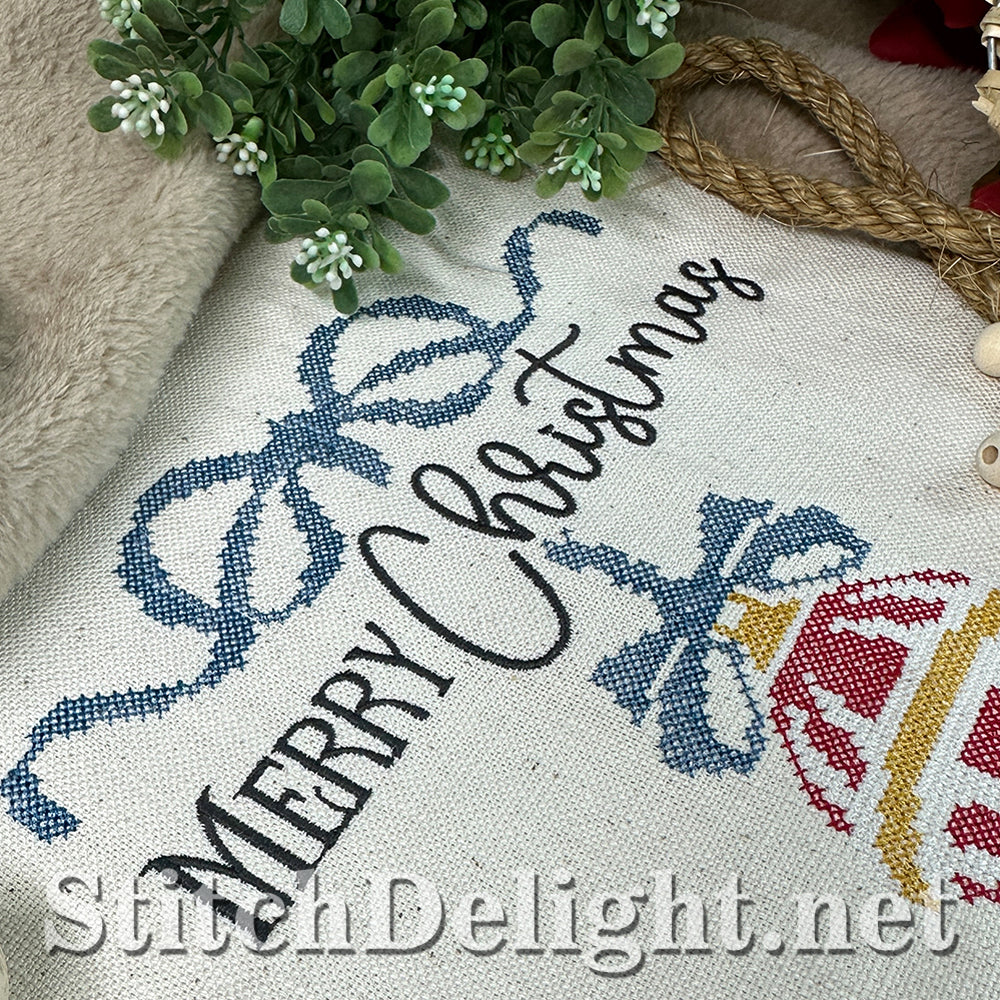 SDS4289 Cross Stitch Merry Christmas