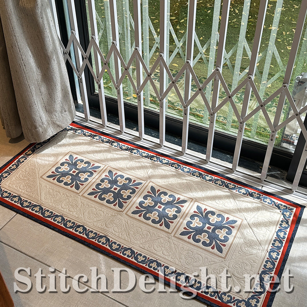 SDS4299 Talavera Bed Quilt
