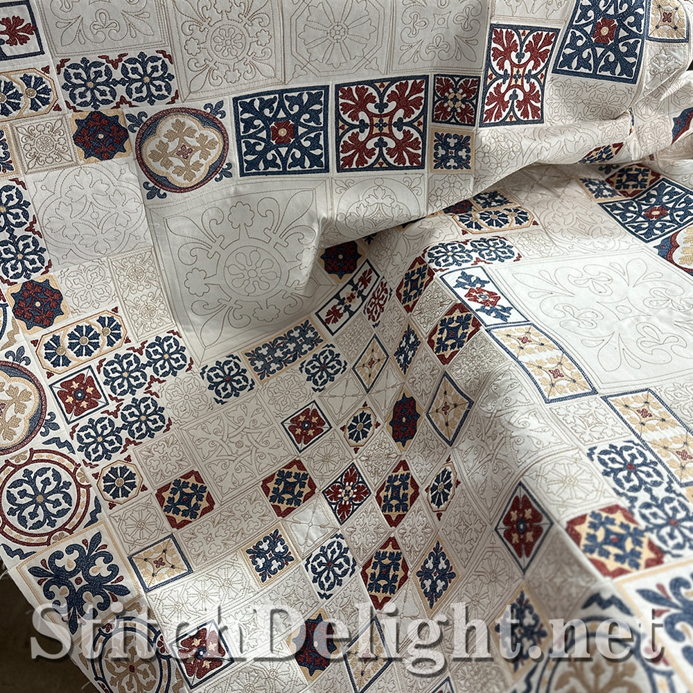 SDS4299 Talavera Bed Quilt