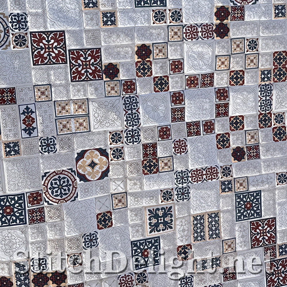 SDS4299 Talavera Bed Quilt