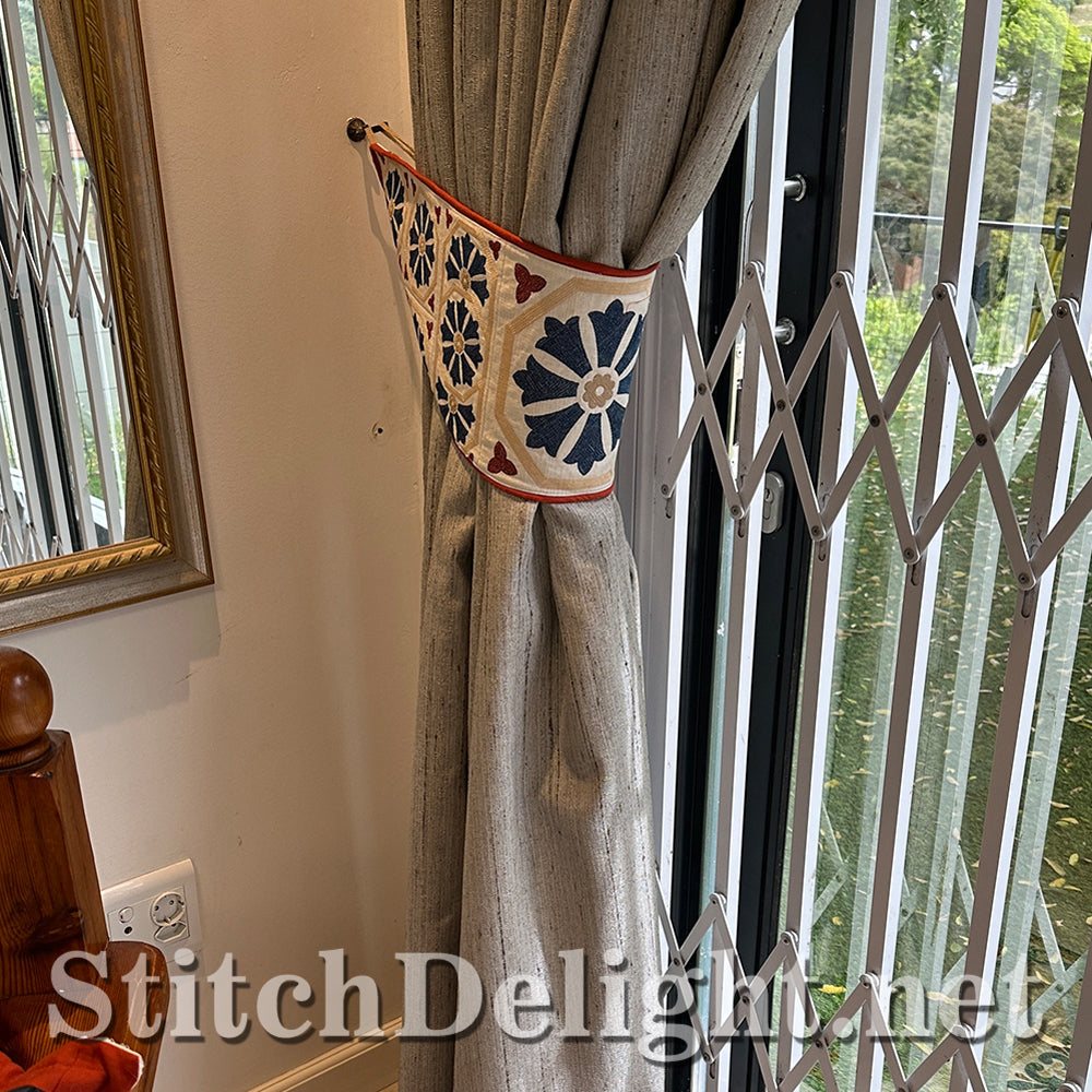 SDS4299 Talavera Bed Quilt
