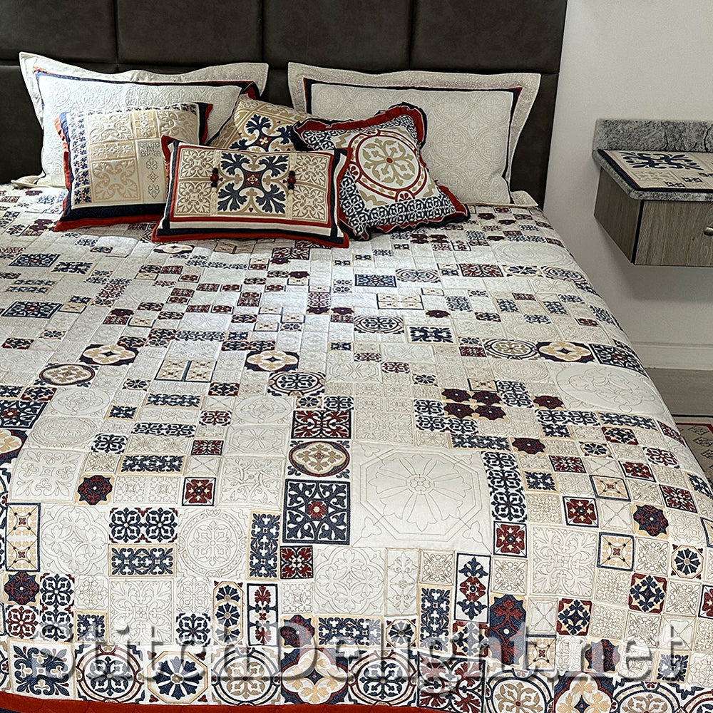 SDS4299 Talavera Bed Quilt