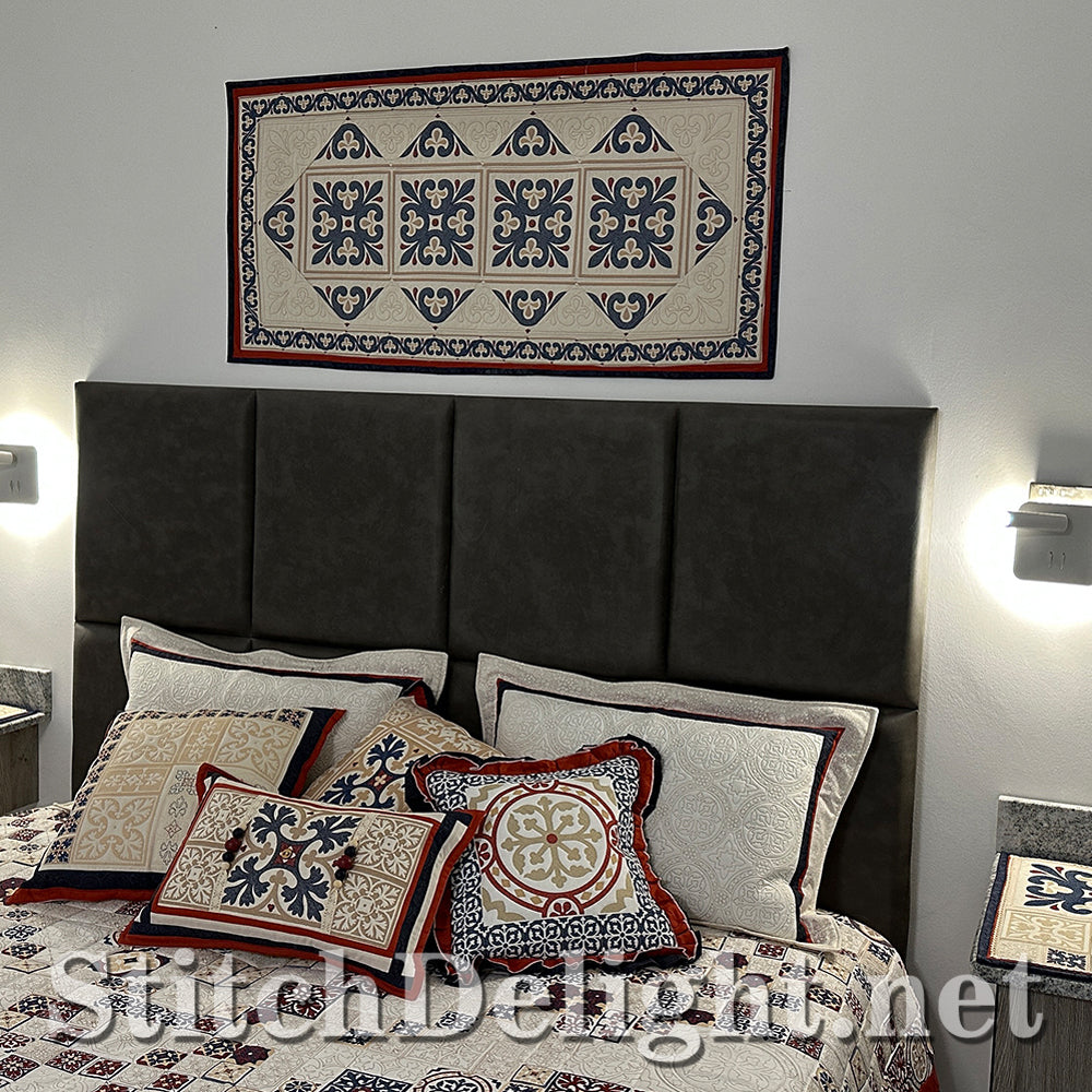 SDS4299 Talavera Bed Quilt