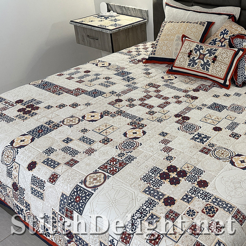 SDS4299 Talavera Bed Quilt