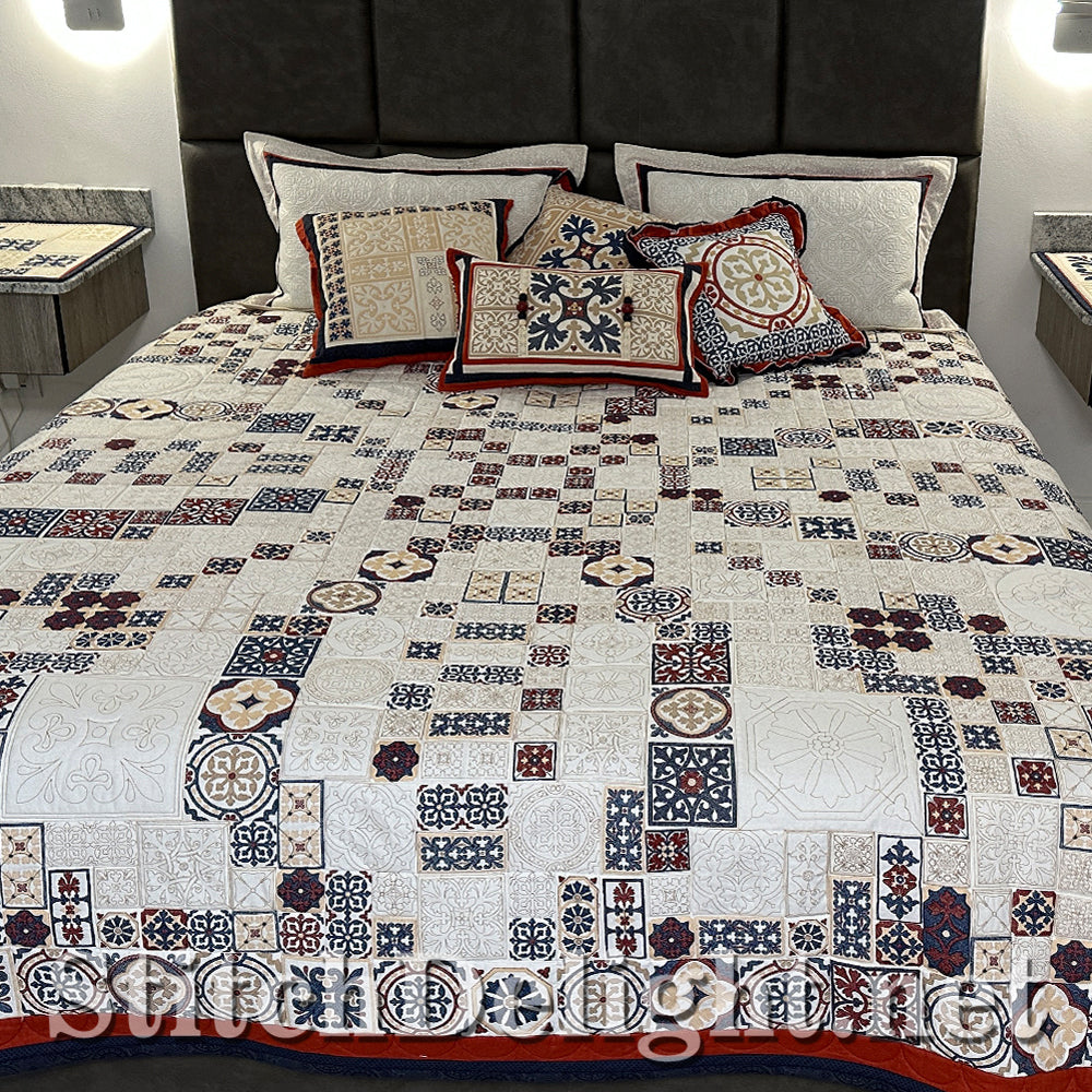 SDS4299 Talavera Bed Quilt
