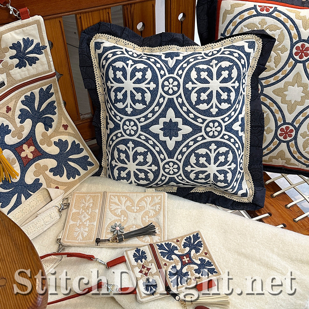 SDS4299 Talavera Bed Quilt