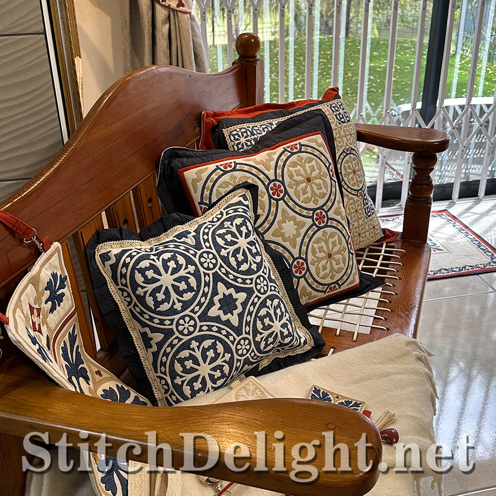 SDS4299 Talavera Bed Quilt