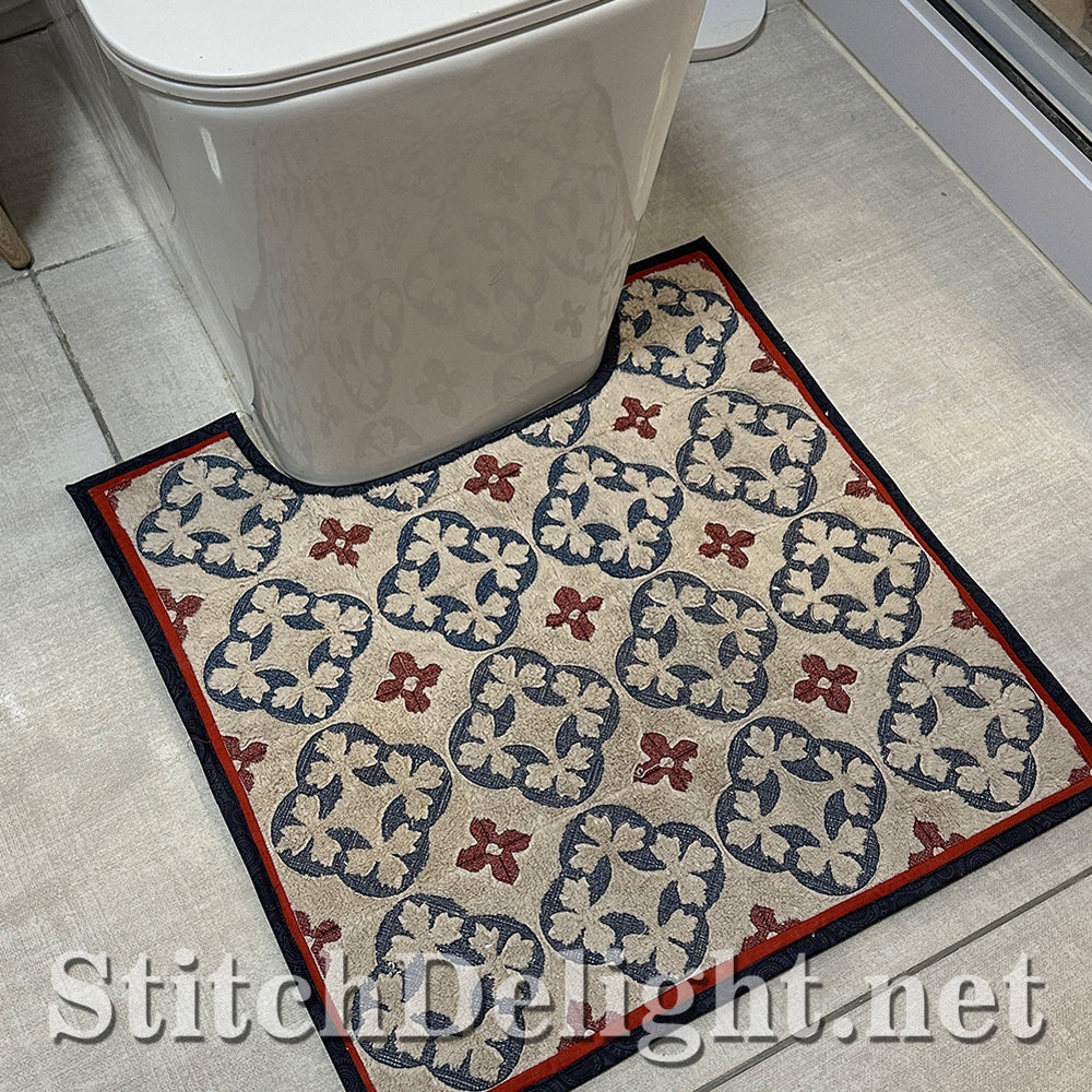 SDS4299 Talavera Bed Quilt