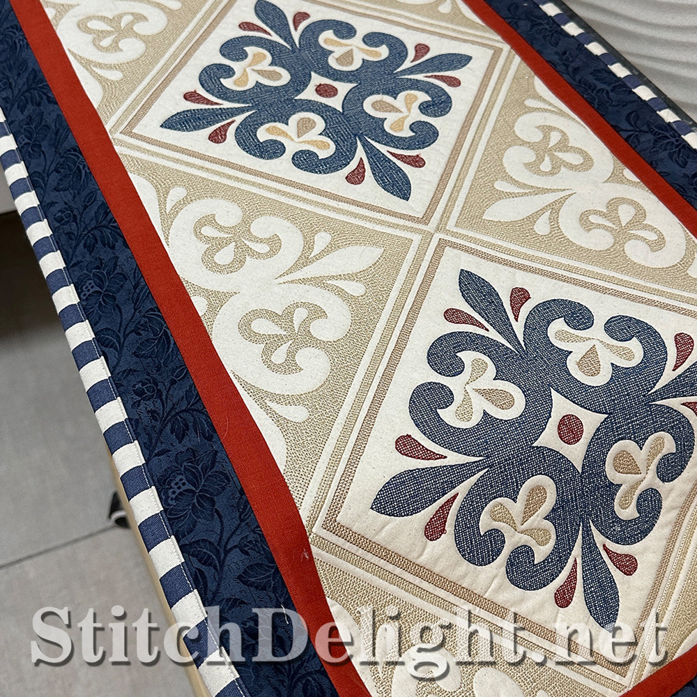SDS4299 Talavera Bed Quilt