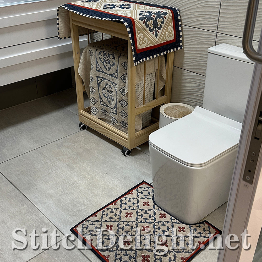 SDS4299 Talavera Bed Quilt