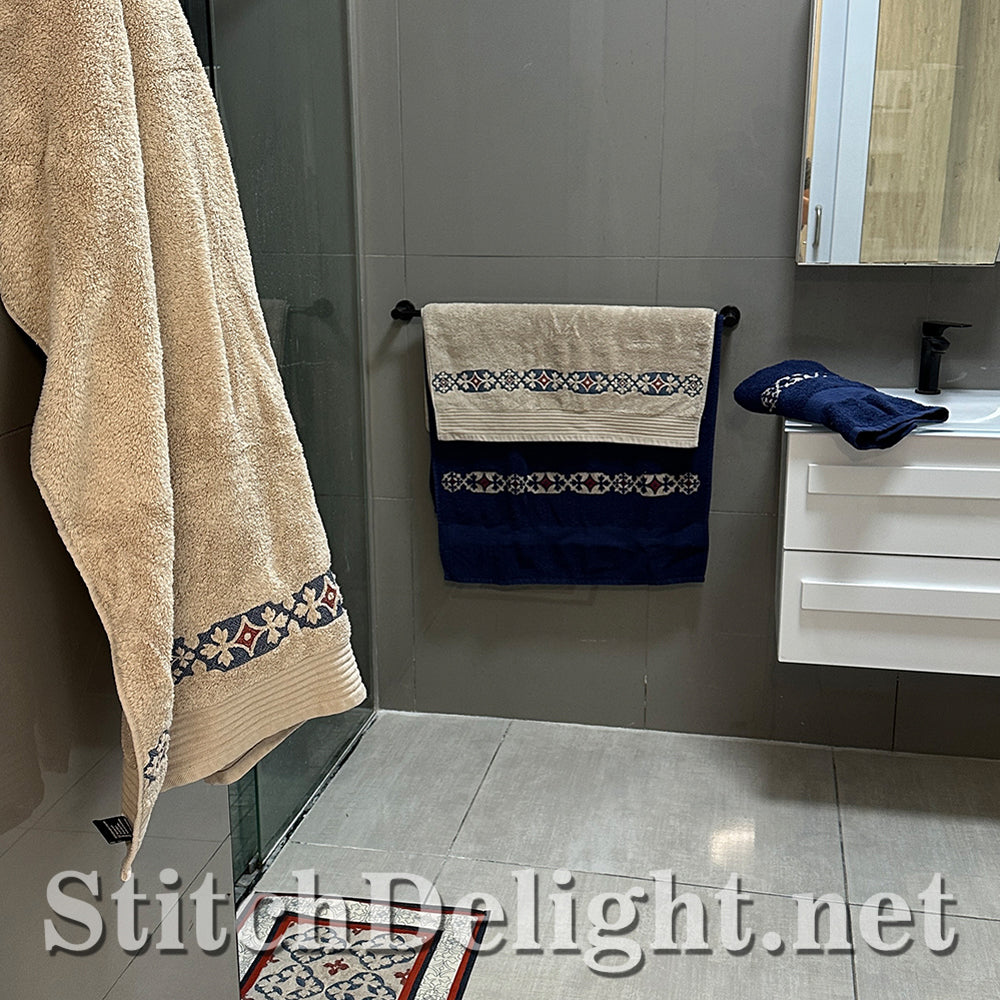 SDS4299 Talavera Bed Quilt