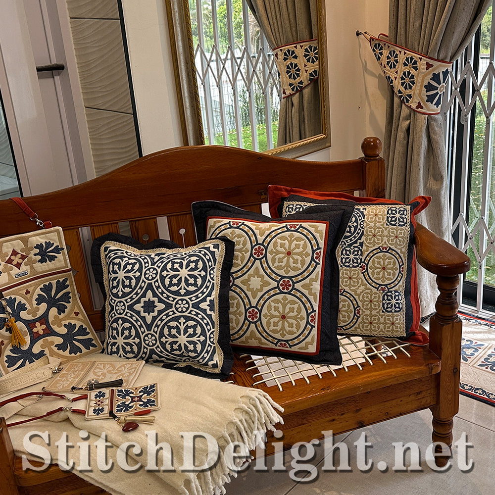 SDS4299 Talavera Bed Quilt