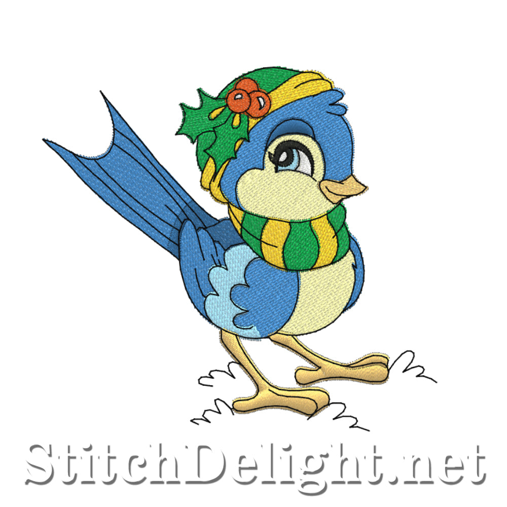 SDS4317 Christmas messenger