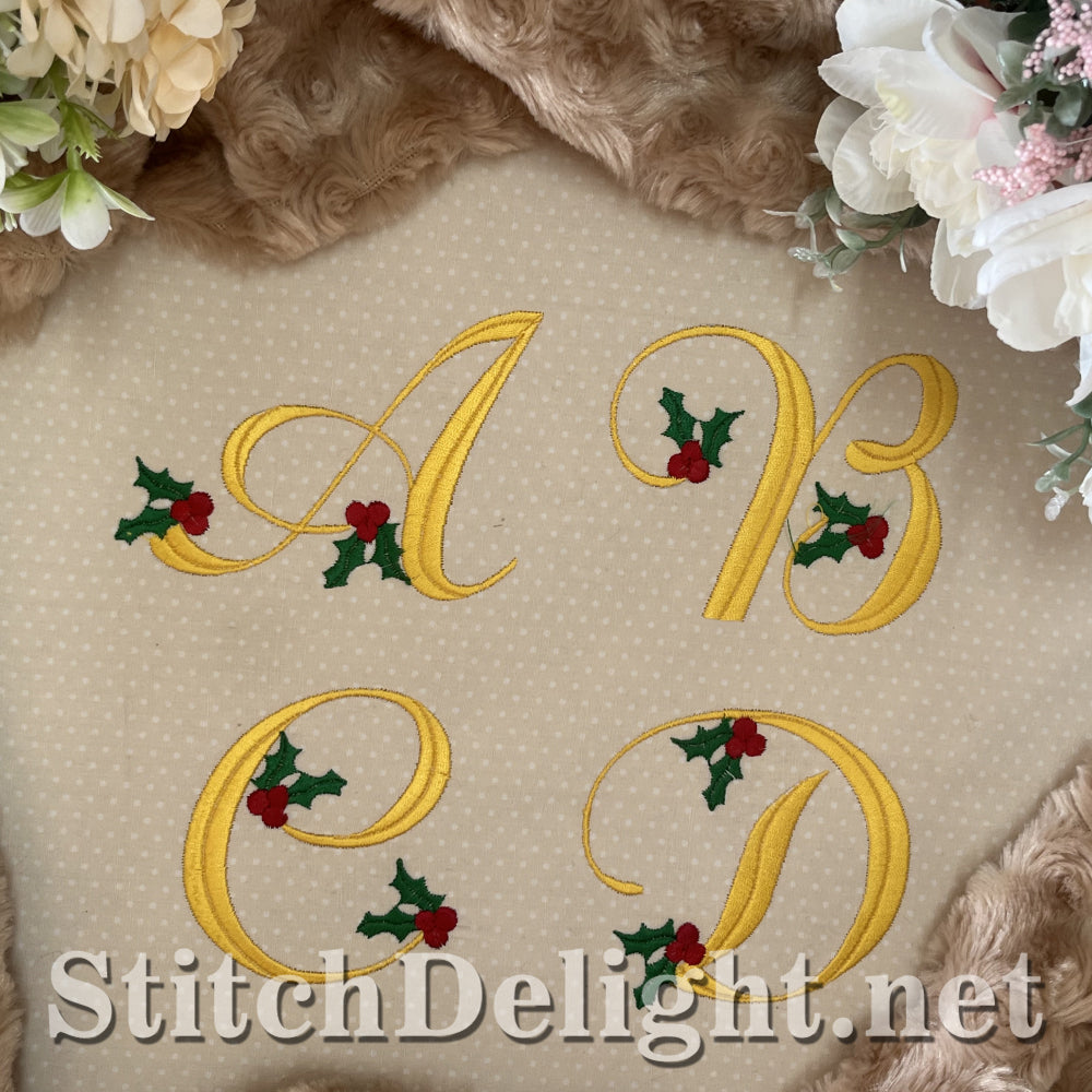 SDS4318 Mistletoe Font
