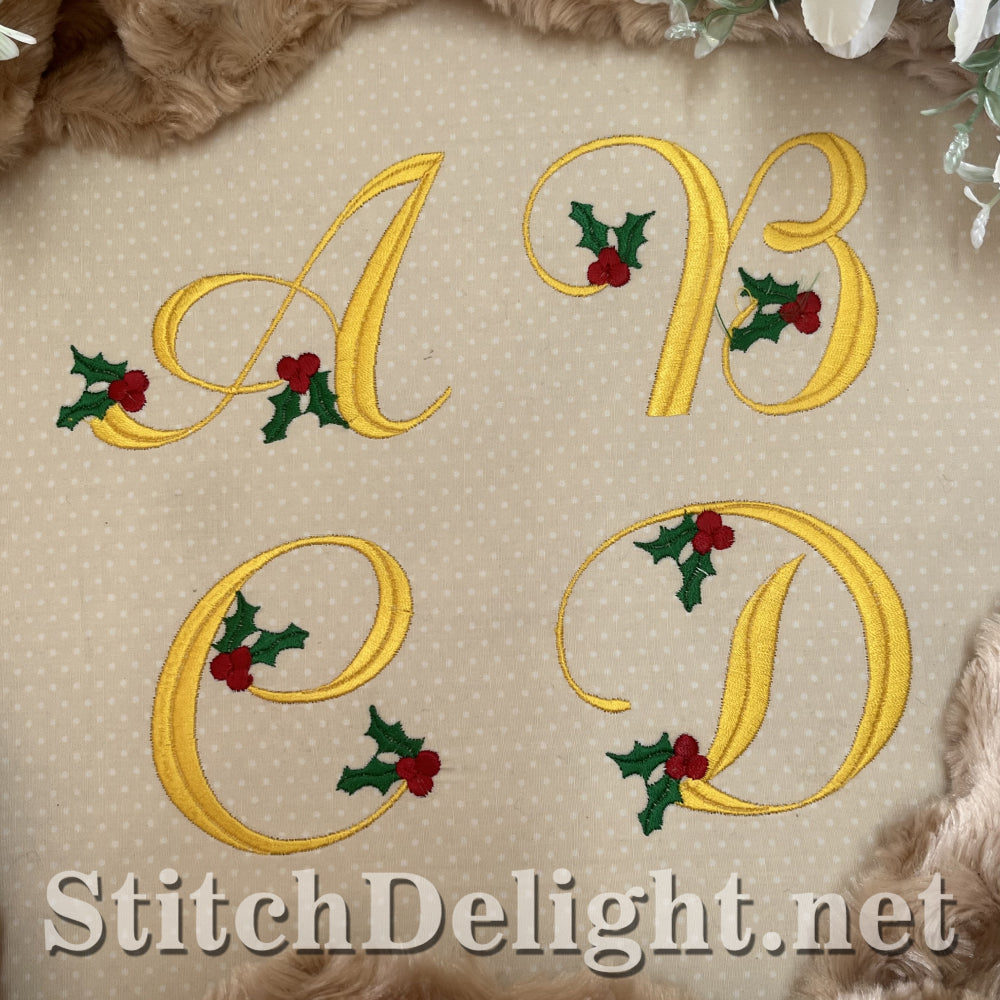 SDS4318 Mistletoe Font