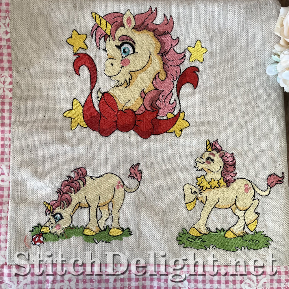 SDS4322 10 Unicorns