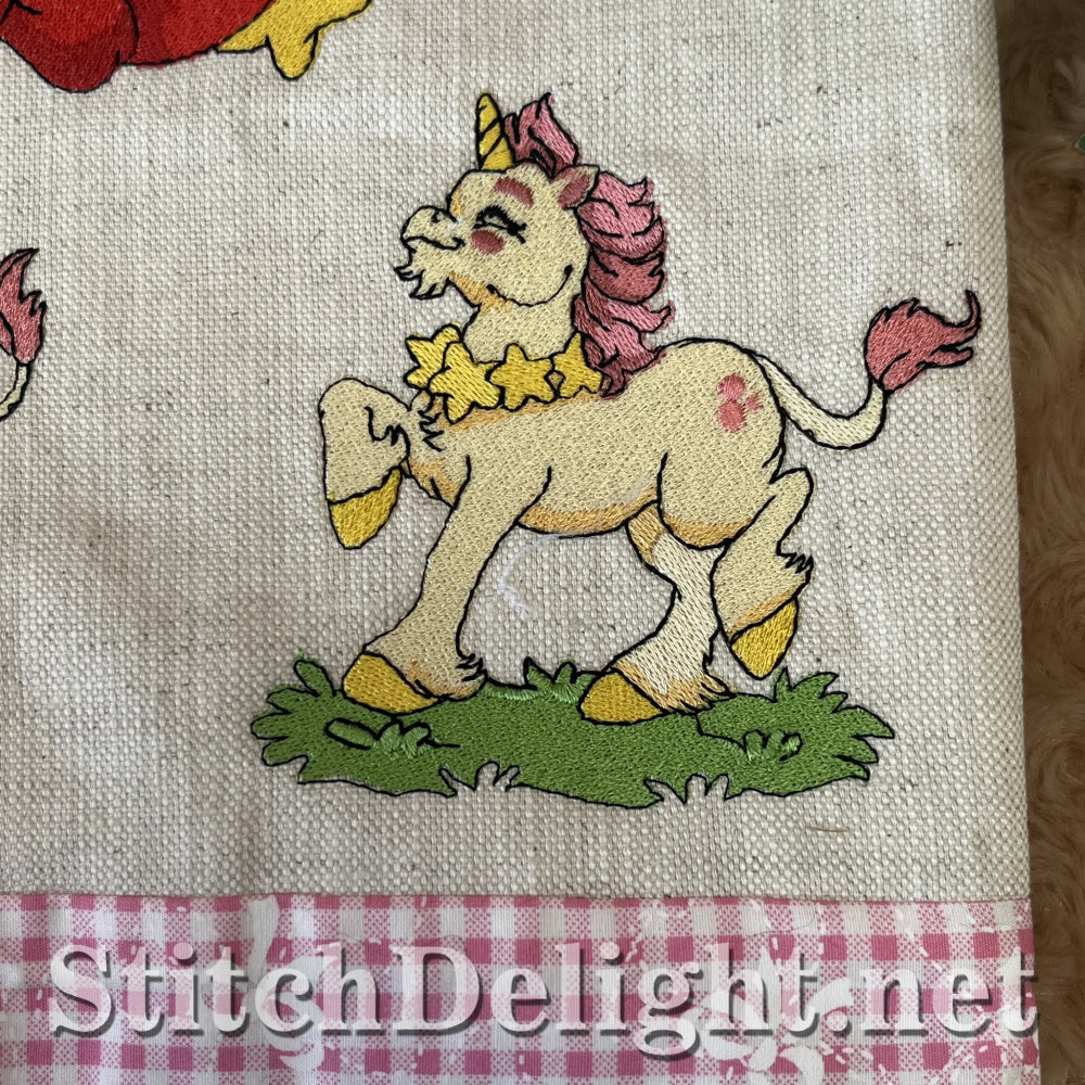 SDS4322 10 Unicorns