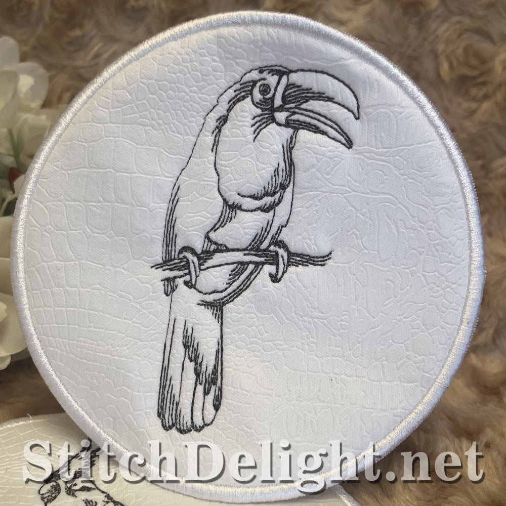 SDS4327 Redwork Birds