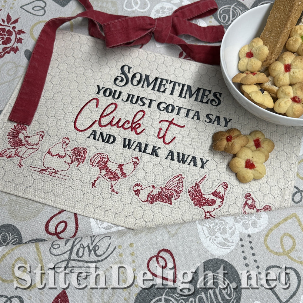 SDS4390 Cluck it Quote
