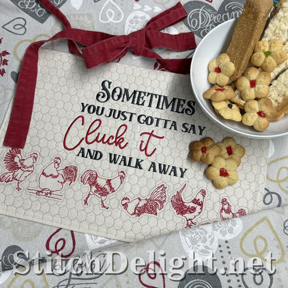 SDS4390 Cluck it Quote