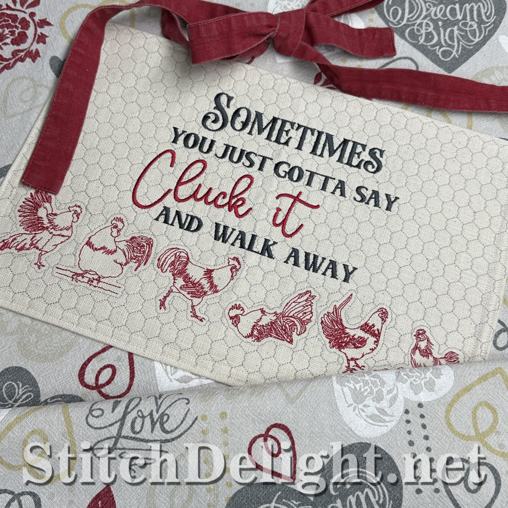 SDS4390 Cluck it Quote