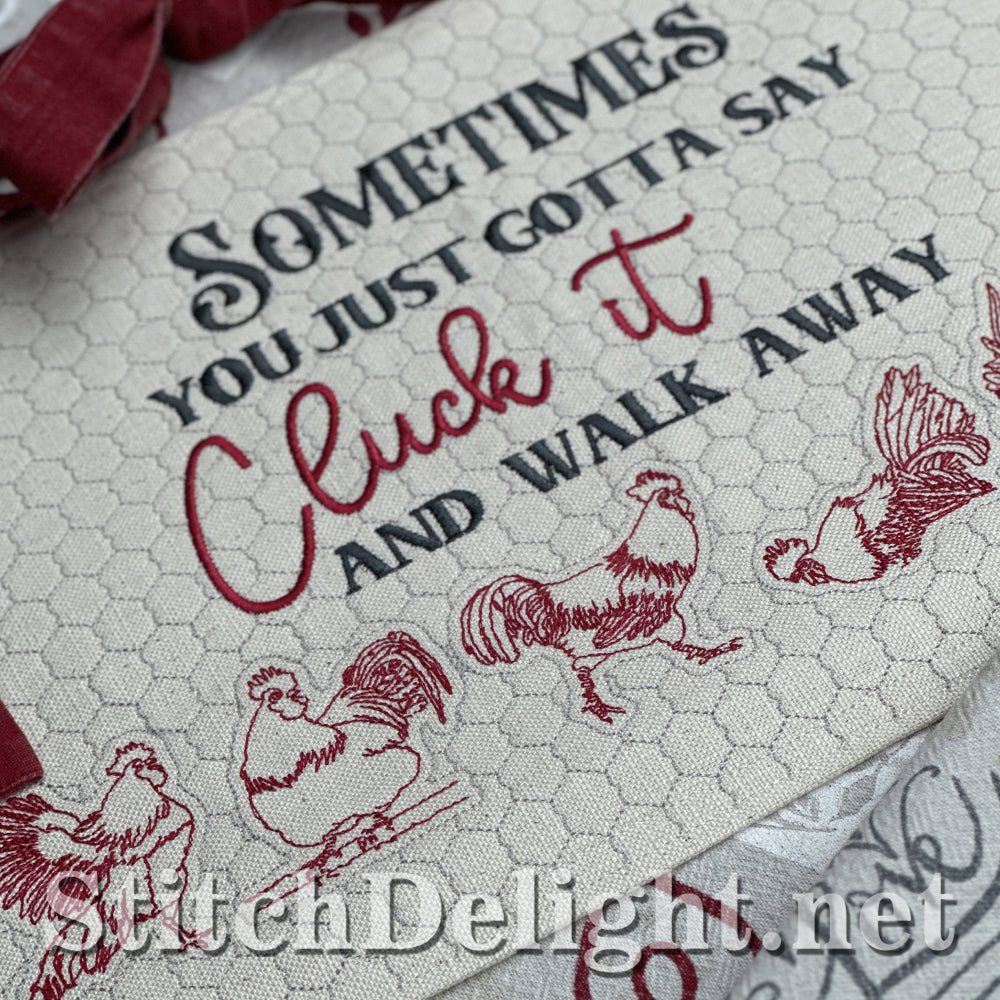 SDS4390 Cluck it Quote