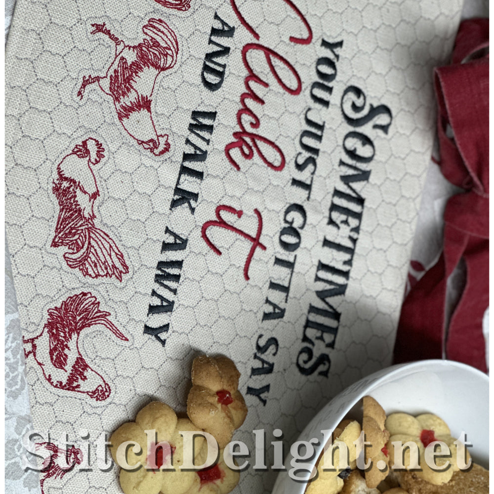 SDS4390 Cluck it Quote